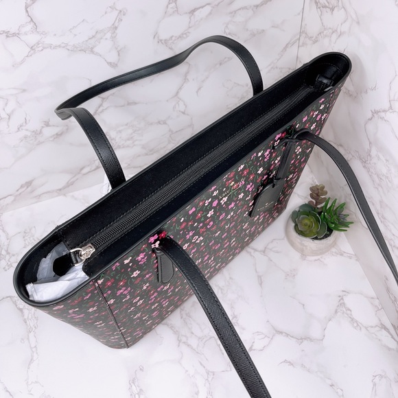 Kate Spade Schuyler Splendid Ditsy Medium tote and wallet - Picture 9 of 15